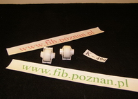 KÓŁKO-ROLKA JEZDNA PRALKI